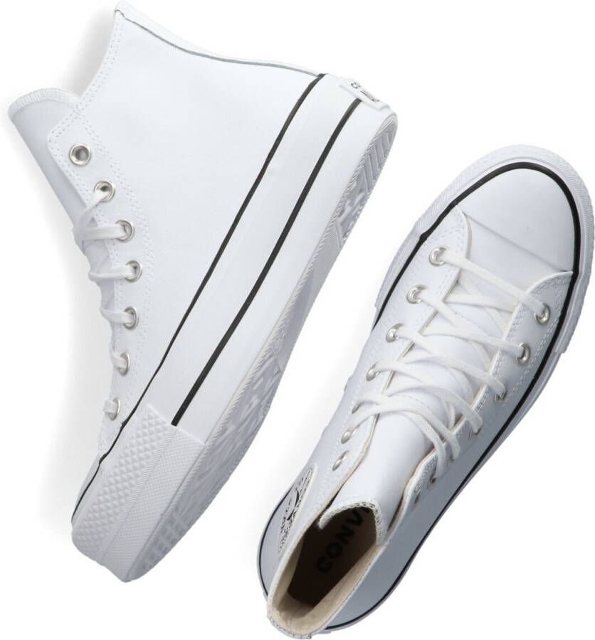Converse Witte Hoge Sneaker Chuck Taylor All Star Lift Hi