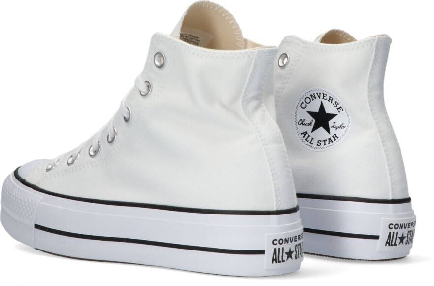 Converse Witte Hoge Sneaker Chuck Taylor All Star Lift Hi