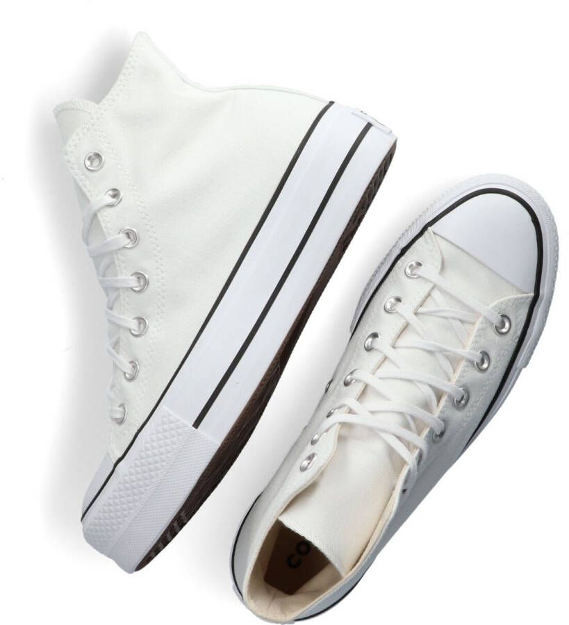 Converse Witte Hoge Sneaker Chuck Taylor All Star Lift Hi