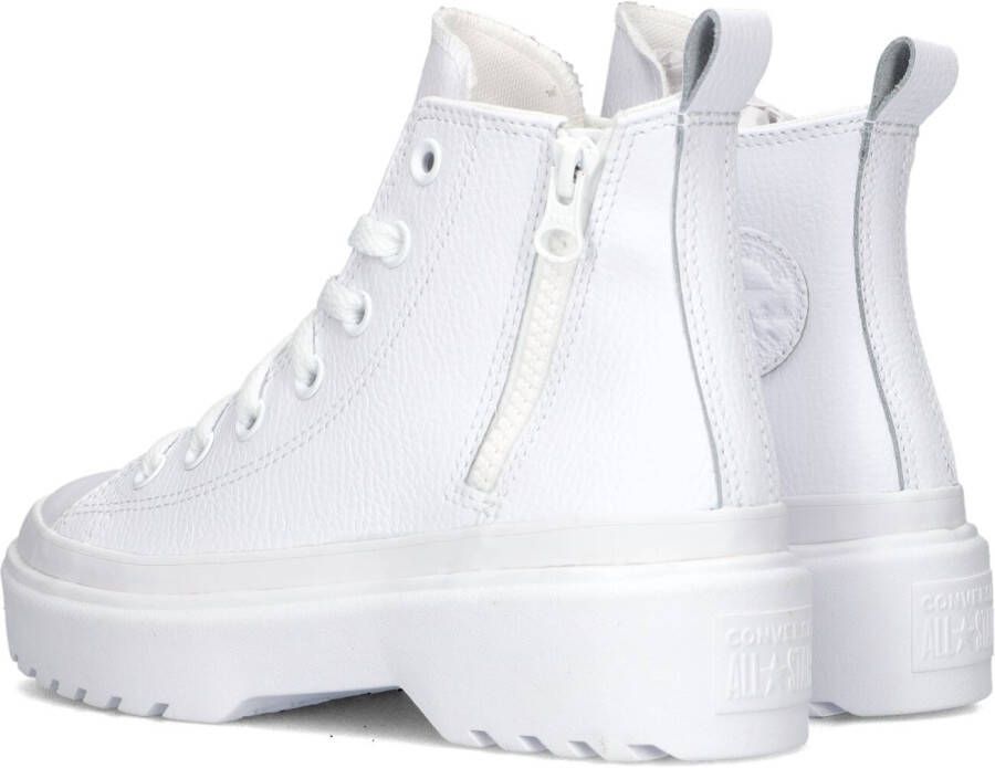 Witte converse hoge sneaker chuck taylor all star lift hi deals