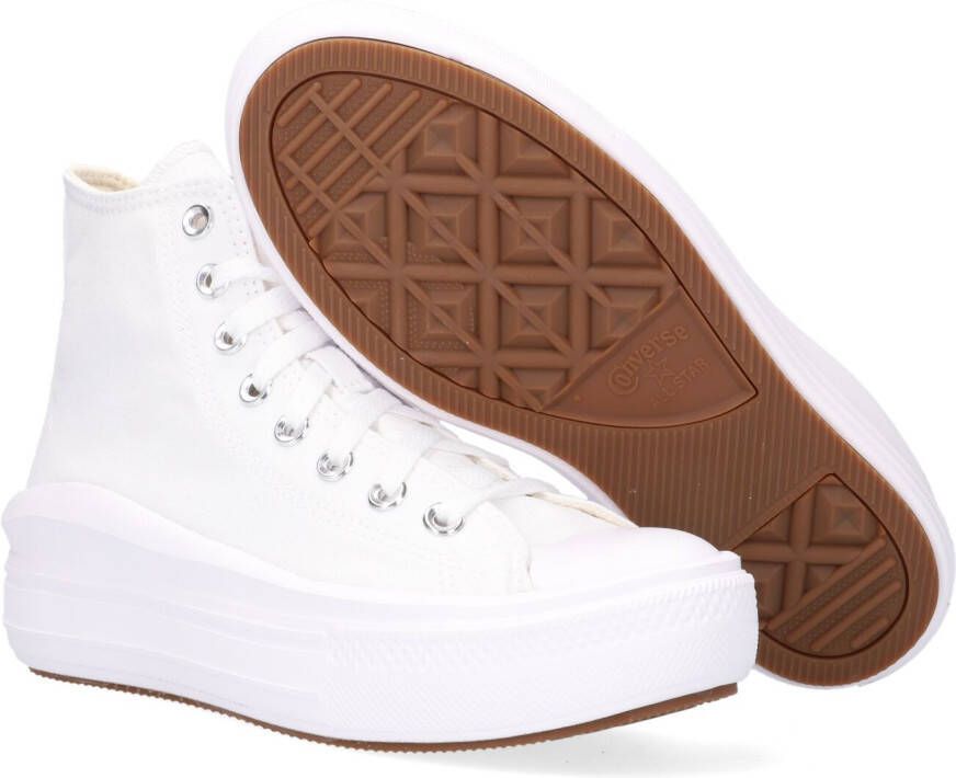 Converse Witte Hoge Sneaker Chuck Taylor All Star Move Hi
