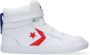 Converse Witte Hoge Sneaker Pro Blaze Strap Varsity - Thumbnail 2