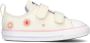Converse Lage Sneakers CHUCK TAYLOR ALL STAR 2V-EGRET VINTAGE WHITE SUNRISE PINK - Thumbnail 4