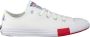 Converse Witte Lage Sneakers Chuck Taylor All Star Ox Kids - Thumbnail 3
