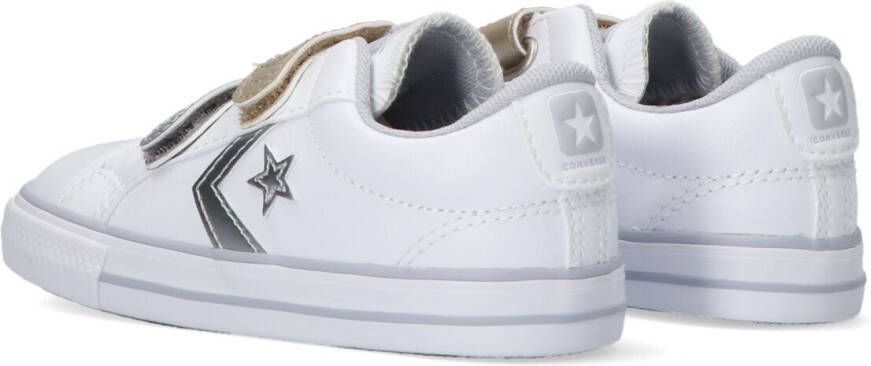 Converse Witte Lage Sneakers Star Player 2v Metallic