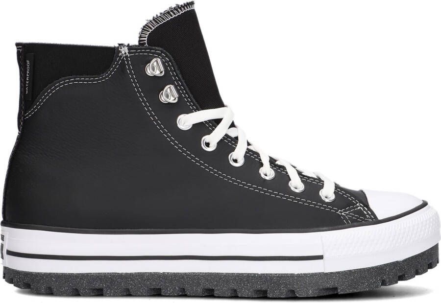 Converse Zwarte Hoge Sneaker Chuck Taylor All Star City Trek Heren