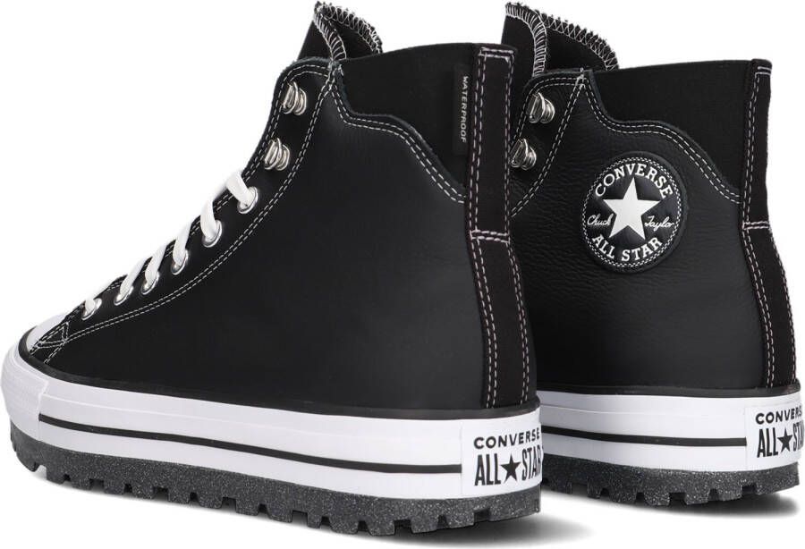 Converse Zwarte Hoge Sneaker Chuck Taylor All Star City Trek Heren