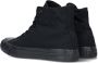 Converse Chuck Taylor All Star High Heren Schoenen Black Textil Foot Locker - Thumbnail 4