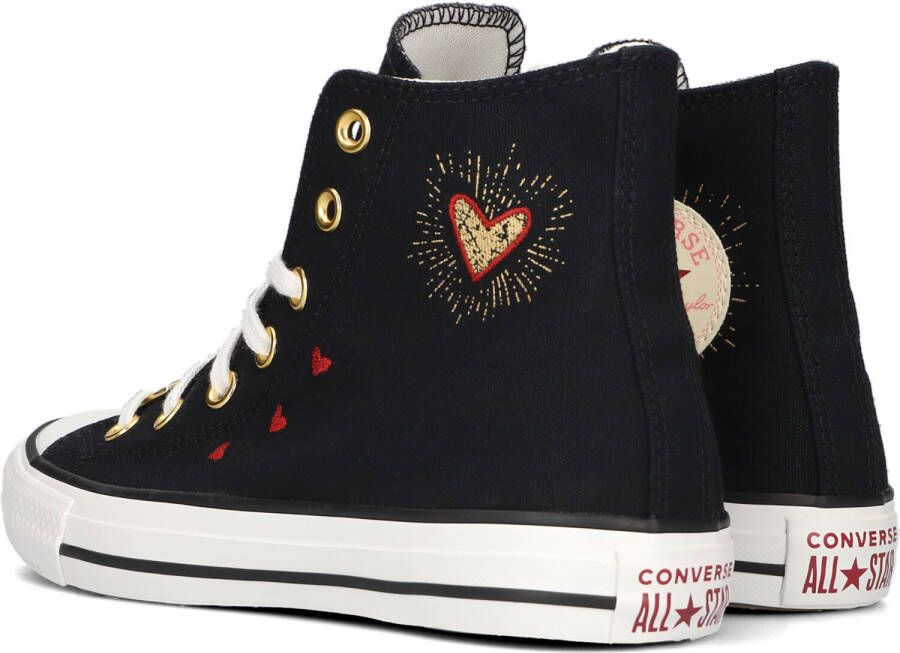 Converse Zwarte Hoge Sneaker Chuck Taylor All Star Hi