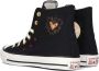 Converse Zwarte Hoge Sneaker Chuck Taylor All Star Hi - Thumbnail 3