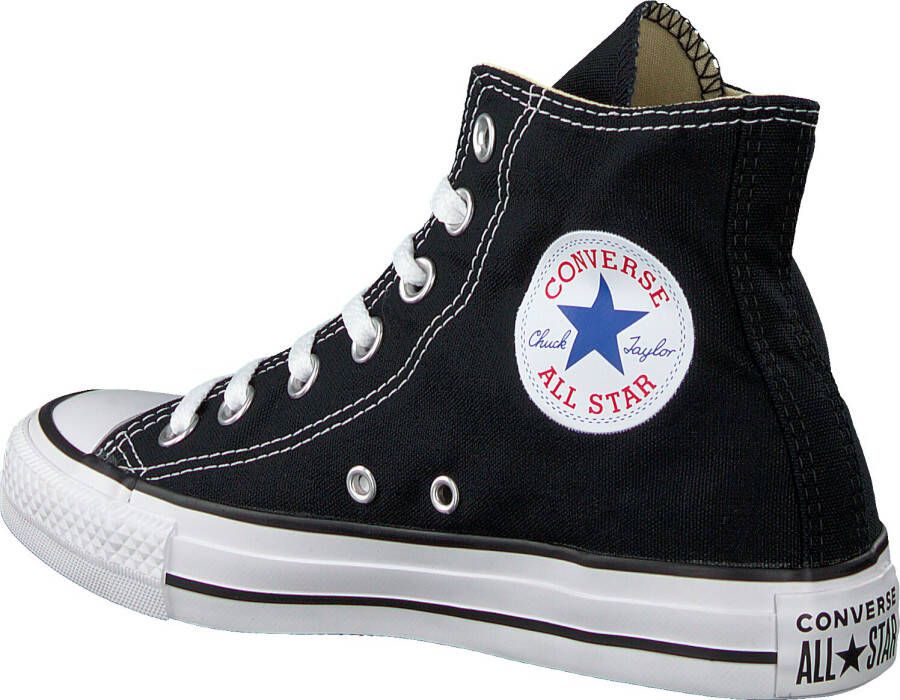 Converse Zwarte Hoge Sneaker Chuck Taylor All Star Hi Dames