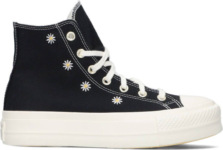 Converse Zwarte Hoge Sneaker Chuck Taylor All Star Lift
