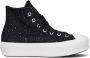 Converse Hoge Sneakers Chuck Taylor All Star Lift Millennium Glam - Thumbnail 4
