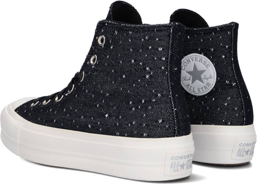 Converse Zwarte Hoge Sneaker Chuck Taylor All Star Lift Hi
