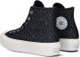 Converse Hoge Sneakers Chuck Taylor All Star Lift Millennium Glam - Thumbnail 5