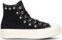 Converse Hoge Sneakers Chuck Taylor All Star Lift Glam Punk Hi - Thumbnail 4