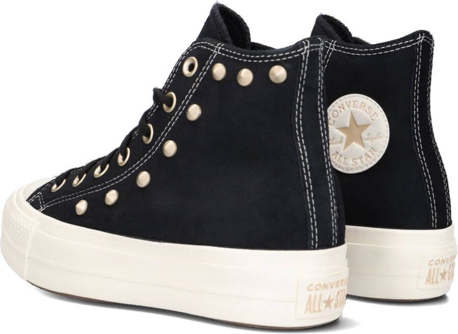 Converse Zwarte Hoge Sneaker Chuck Taylor All Star Lift Hi