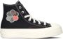 Converse Zwarte Hoge Sneaker Chuck Taylor All Star Lift Hi - Thumbnail 3