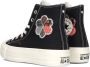 Converse Zwarte Hoge Sneaker Chuck Taylor All Star Lift Hi - Thumbnail 4
