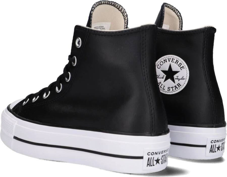 Converse Zwarte Hoge Sneaker Chuck Taylor All Star Lift Hi