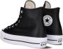 Converse Chuck Taylor All Star Lift Clean Hi Fashion sneakers Schoenen black black white maat: 38 beschikbare maaten:36.5 37.5 38 39.5 40 41 - Thumbnail 8