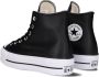 Converse Chuck Taylor All Star Lift Clean Hi Fashion sneakers Schoenen black black white maat: 38 beschikbare maaten:36.5 37.5 38 39.5 40 41 - Thumbnail 7