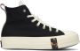 Converse Zwarte Hoge Sneaker Chuck Taylor All Star Lift Platform Tortoised - Thumbnail 3