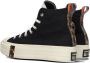 Converse Zwarte Hoge Sneaker Chuck Taylor All Star Lift Platform Tortoised - Thumbnail 4