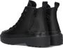 Converse Zwarte Hoge Sneaker Chuck Taylor All Star LUGGed Lift Platform - Thumbnail 3