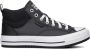 Converse Zwarte Hoge Sneaker Chuck Taylor All Star Malden Street - Thumbnail 4