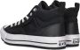 Converse Chuck Taylor All Star Malden Street Hoge sneakers Heren Zwart - Thumbnail 7