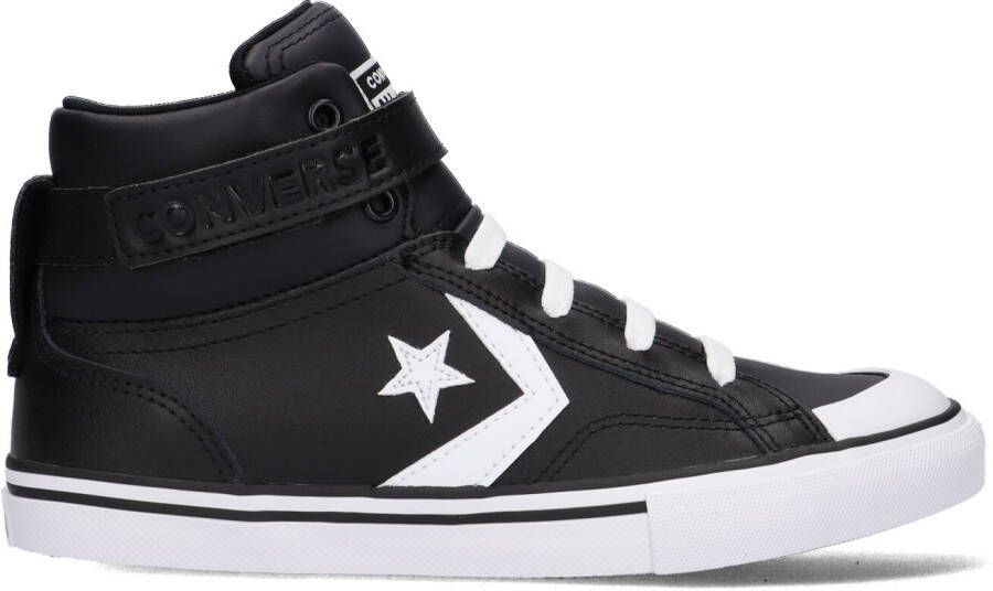 Converse Zwarte Hoge Sneaker Pro Blaze Strap