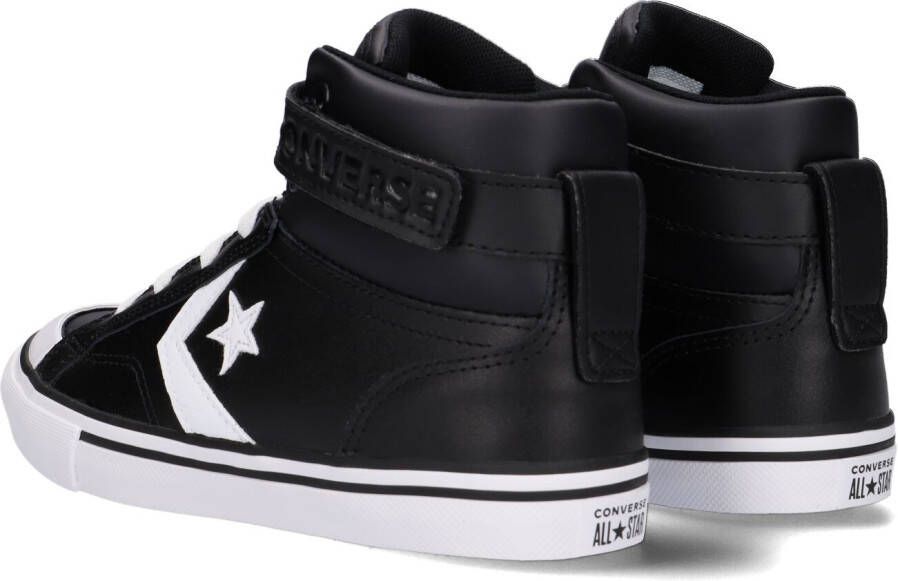 Converse Zwarte Hoge Sneaker Pro Blaze Strap