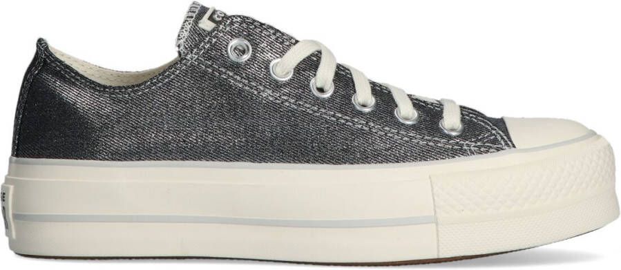 Converse Zwarte Lage Sneakers Chuck Taylor All Star Lift Ox
