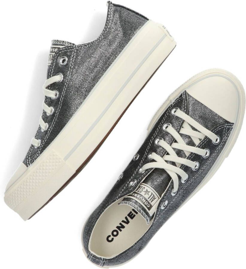Converse Zwarte Lage Sneakers Chuck Taylor All Star Lift Ox