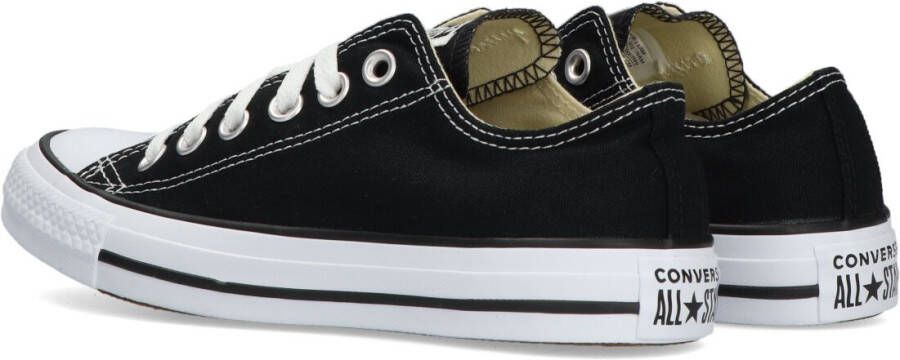 Converse Zwarte Lage Sneakers Chuck Taylor All Star Ox Dames