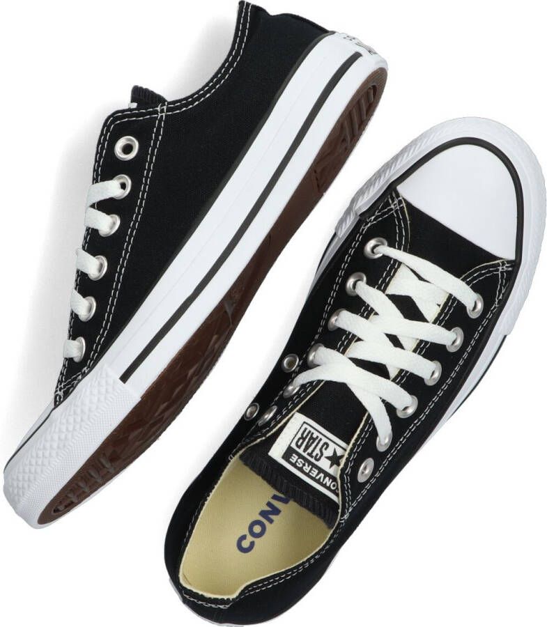 Converse Zwarte Lage Sneakers Chuck Taylor All Star Ox Dames