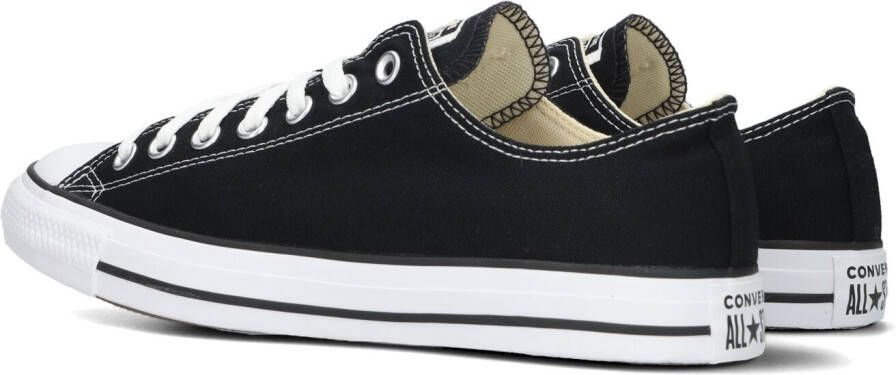 Converse Zwarte Lage Sneakers Chuck Taylor All Star Ox Heren