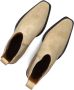 COPENHAGEN STUDIOS Chelsea Boots Dames Cph236 Maat: 38 Materiaal: Suède Kleur: Beige - Thumbnail 7