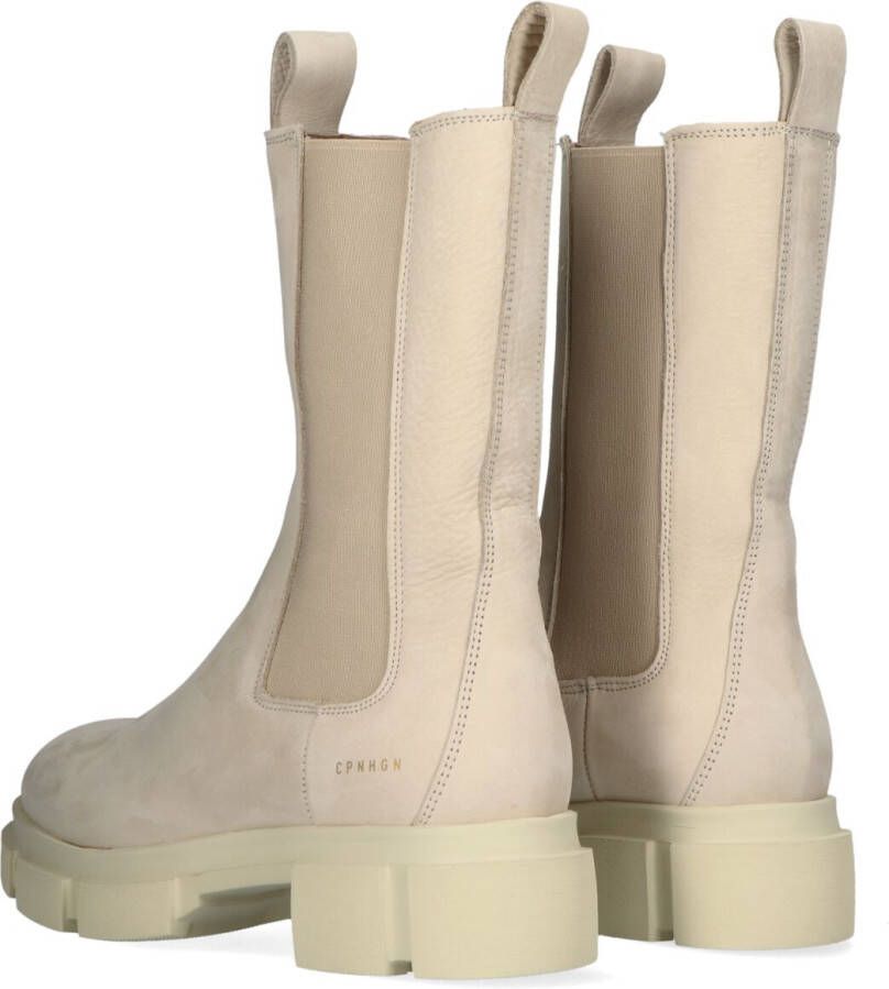 COPENHAGEN STUDIOS Beige Chelsea Boots Cph500