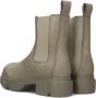 Copenhagen Studios Chelsea boots Dames Laarzen Damesschoenen Nubuck CPH570 nub Taupe - Thumbnail 6