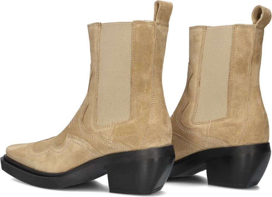 COPENHAGEN STUDIOS Beige Enkellaarsjes Cph232