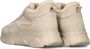 Copenhagen Shoes Nabuc Teddy Dames Plateau-Sneaker met Echt Bontvoering Beige Dames - Thumbnail 6