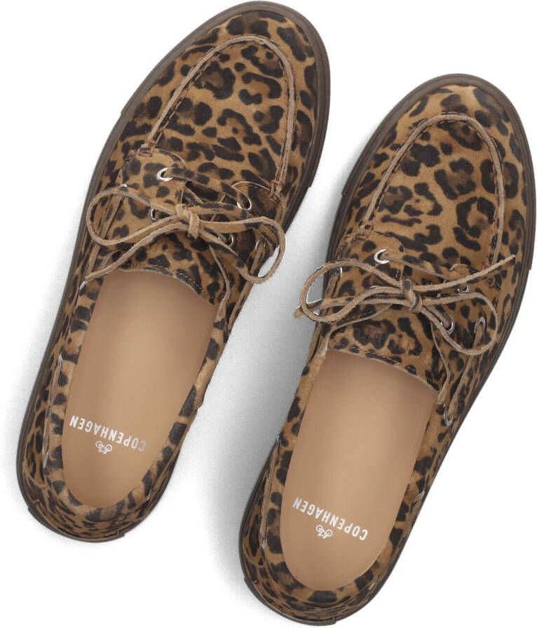COPENHAGEN STUDIOS Bruine Mocassins Cph160