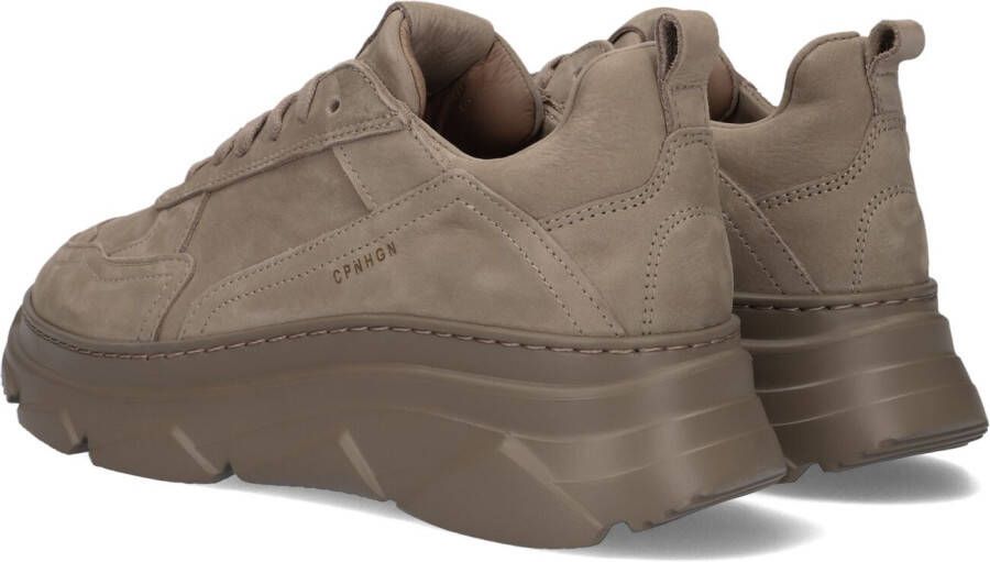 Copenhagen Studios Taupe Lage Sneakers Cph40