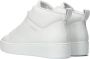 COPENHAGEN STUDIOS Hoge Sneakers Dames Cph516 Maat: 37 Materiaal: Leer Kleur: Wit - Thumbnail 4