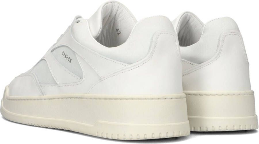 Copenhagen Studios Witte Lage Sneakers Cph154m