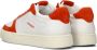 Retro Sneaker Cph264 Lage sneakers Leren Sneaker Dames Wit - Thumbnail 4