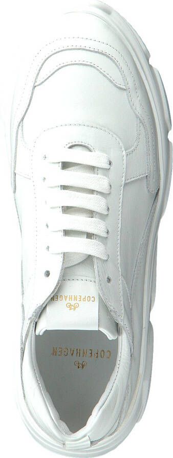 Copenhagen Studios Witte Lage Sneakers Cph40