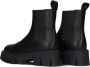COPENHAGEN STUDIOS Chelsea Boots Dames Cph137 Maat: 41 Materiaal: Leer Kleur: Zwart - Thumbnail 6